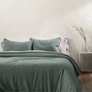 Casaluna Heavyweight Comforter set Sage KING/CAL